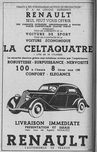 AFFICHE PUB CELTA